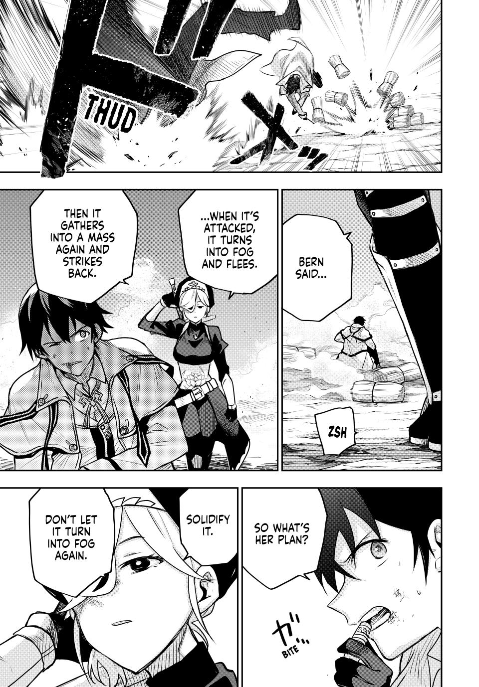 Mikata ga Yowasugite Hojo Mahou ni Tesshiteita Kyuutei Mahoushi, Tsuihou sarete Saikyou wo Mezashimasu Chap 130 - Next Chap 131