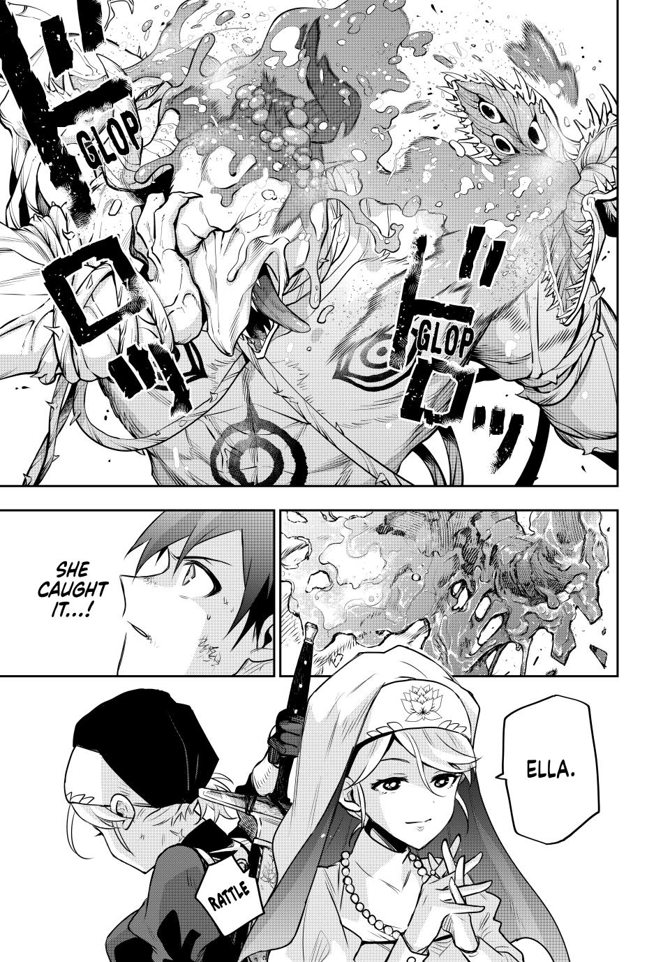 Mikata ga Yowasugite Hojo Mahou ni Tesshiteita Kyuutei Mahoushi, Tsuihou sarete Saikyou wo Mezashimasu Chap 130 - Next Chap 131