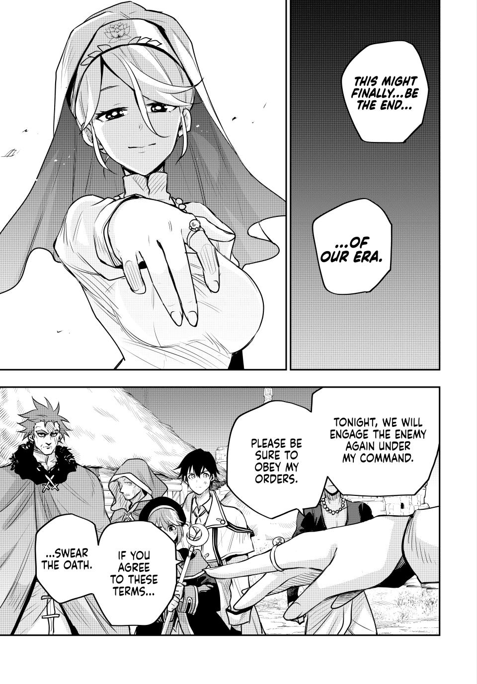 Mikata ga Yowasugite Hojo Mahou ni Tesshiteita Kyuutei Mahoushi, Tsuihou sarete Saikyou wo Mezashimasu Chap 131 - Next Chap 132