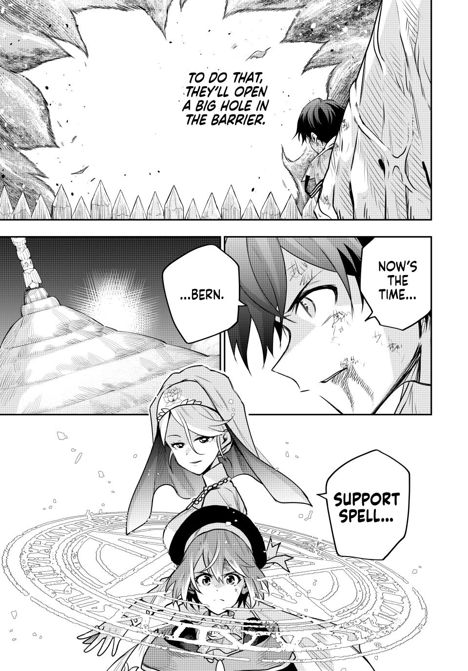 Mikata ga Yowasugite Hojo Mahou ni Tesshiteita Kyuutei Mahoushi, Tsuihou sarete Saikyou wo Mezashimasu Chap 131 - Next Chap 132