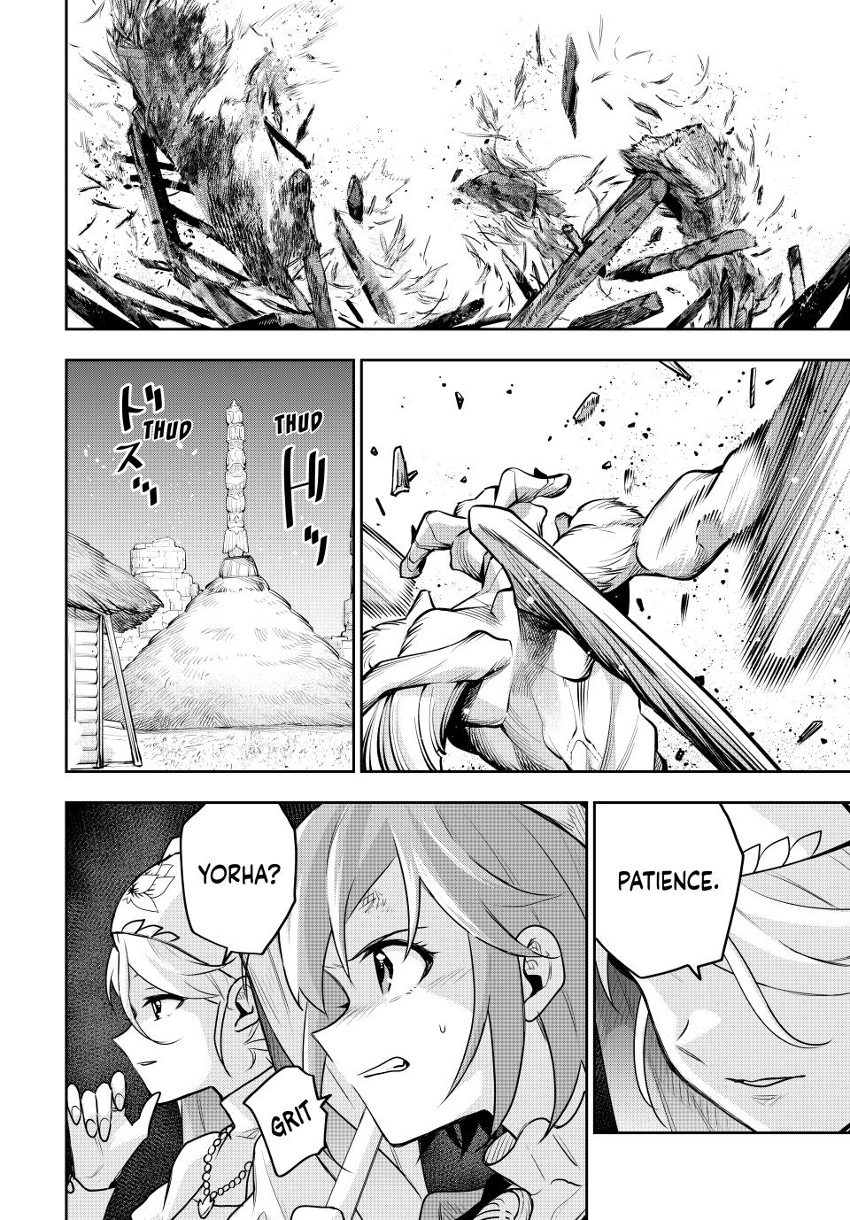 Mikata ga Yowasugite Hojo Mahou ni Tesshiteita Kyuutei Mahoushi, Tsuihou sarete Saikyou wo Mezashimasu Chap 131 - Next Chap 132