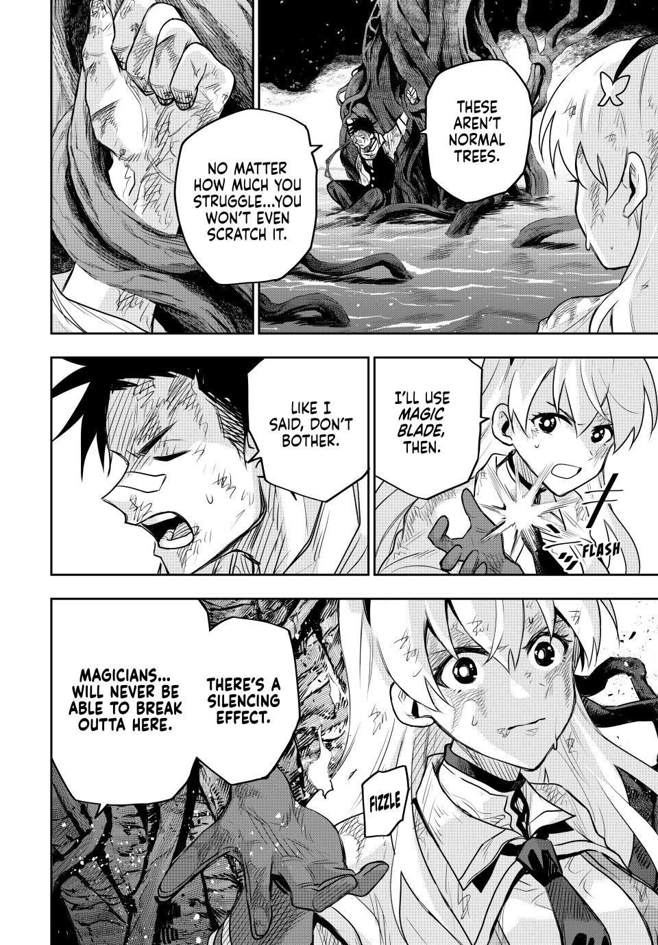 Mikata ga Yowasugite Hojo Mahou ni Tesshiteita Kyuutei Mahoushi, Tsuihou sarete Saikyou wo Mezashimasu Chap 132 - Next Chap 133