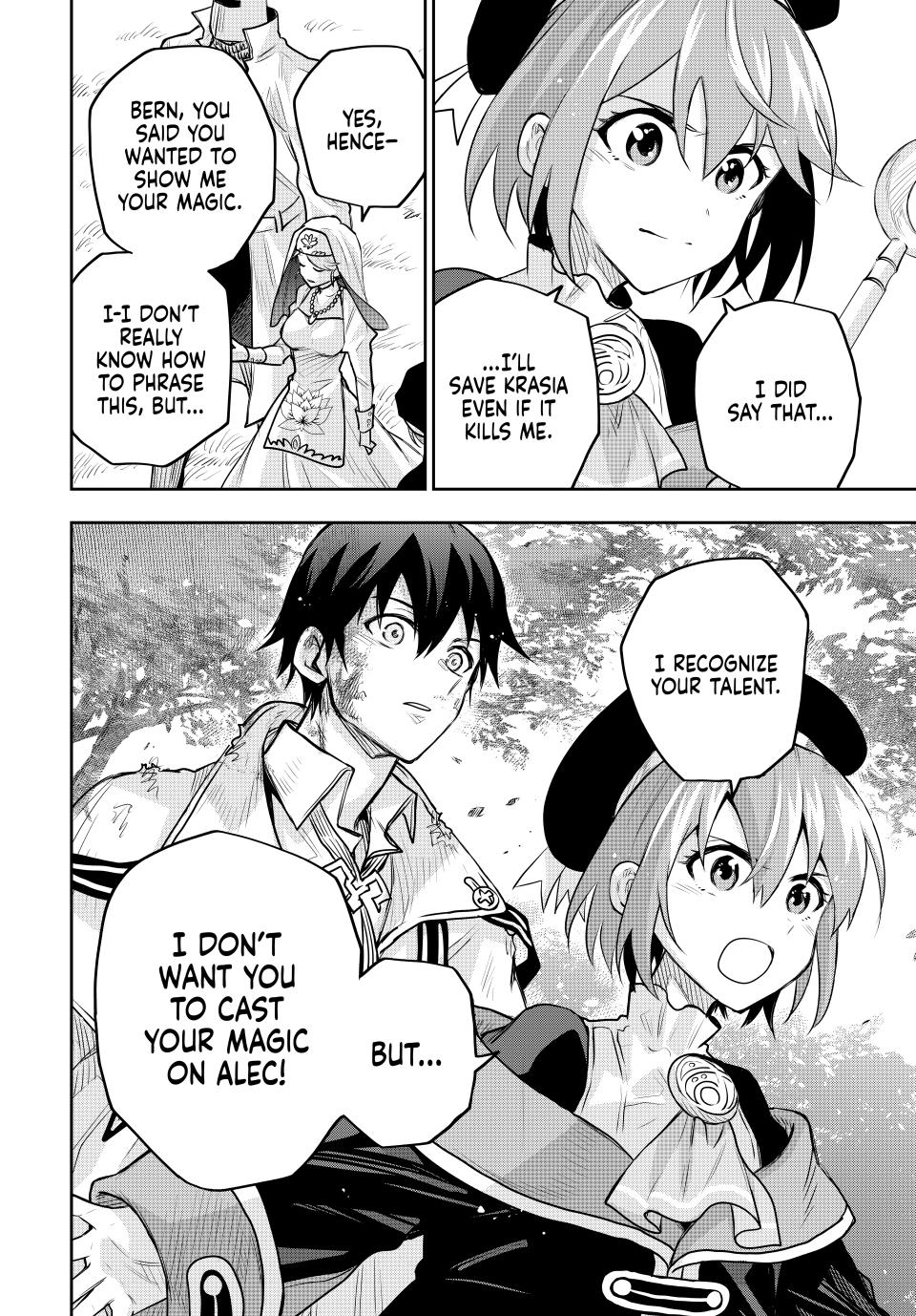 Mikata ga Yowasugite Hojo Mahou ni Tesshiteita Kyuutei Mahoushi, Tsuihou sarete Saikyou wo Mezashimasu Chap 132 - Next Chap 133