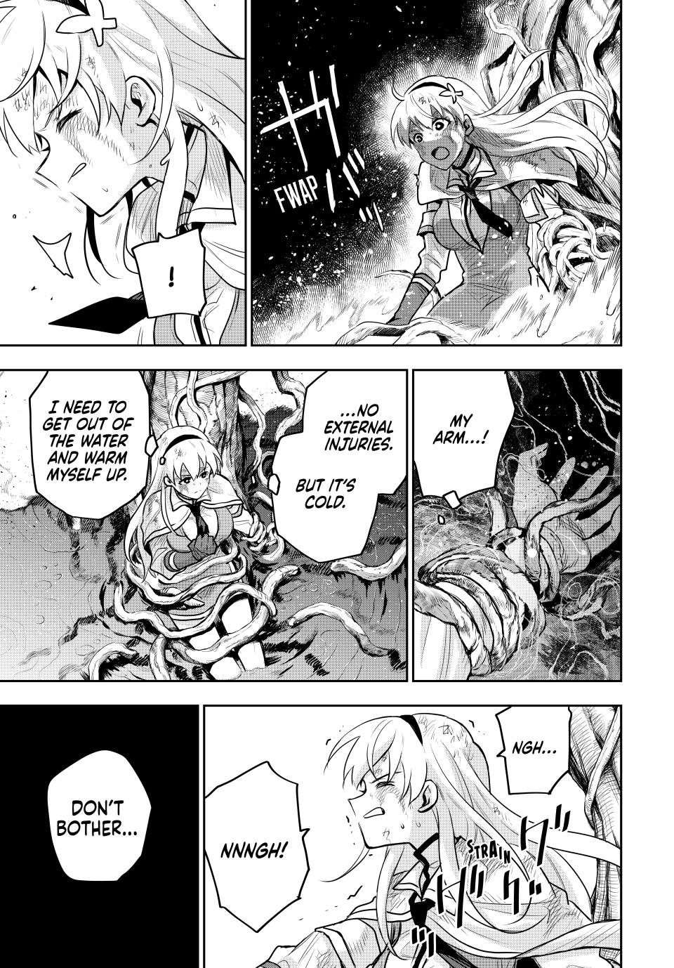 Mikata ga Yowasugite Hojo Mahou ni Tesshiteita Kyuutei Mahoushi, Tsuihou sarete Saikyou wo Mezashimasu Chap 132 - Next Chap 133