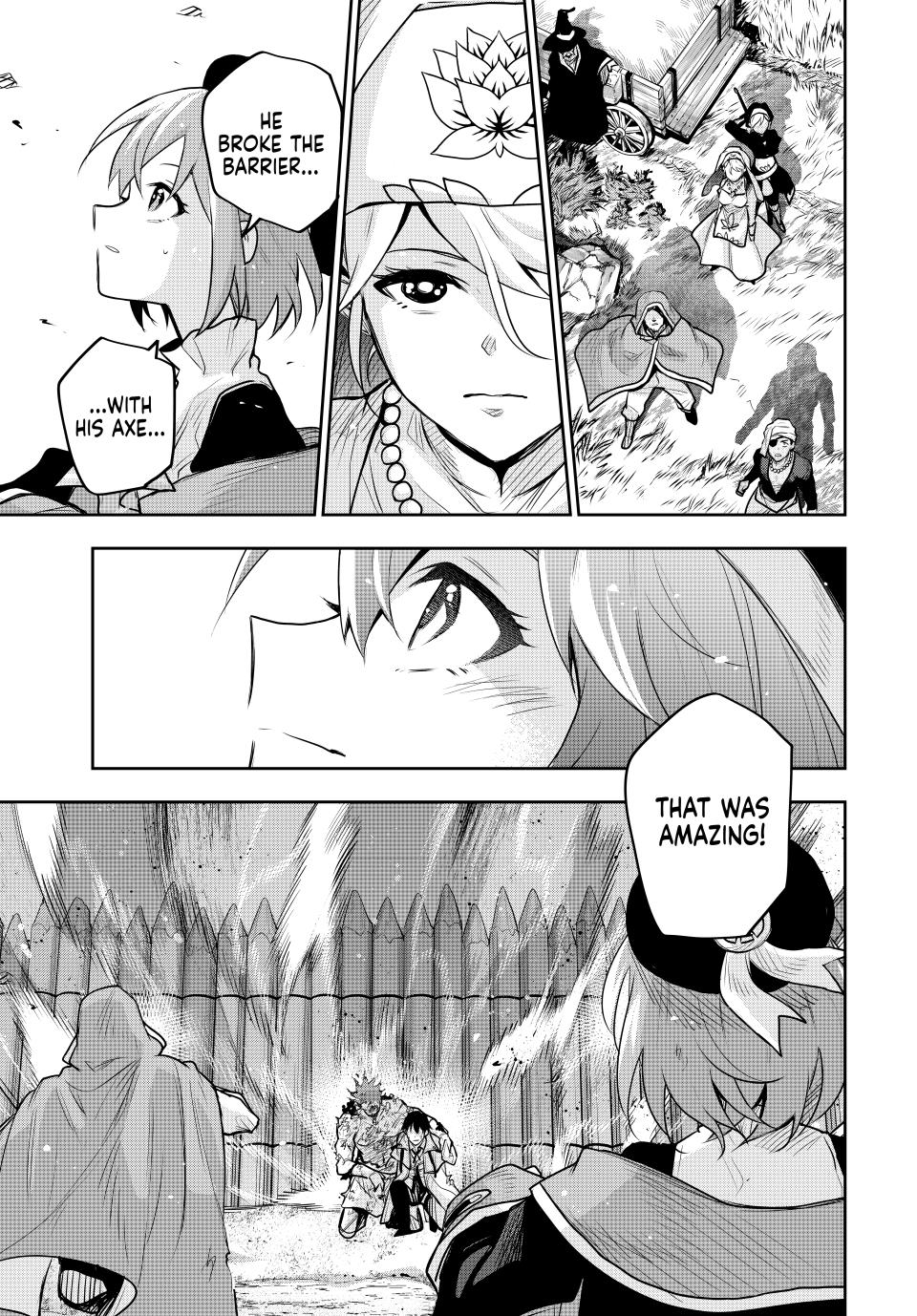 Mikata ga Yowasugite Hojo Mahou ni Tesshiteita Kyuutei Mahoushi, Tsuihou sarete Saikyou wo Mezashimasu Chap 132 - Next Chap 133