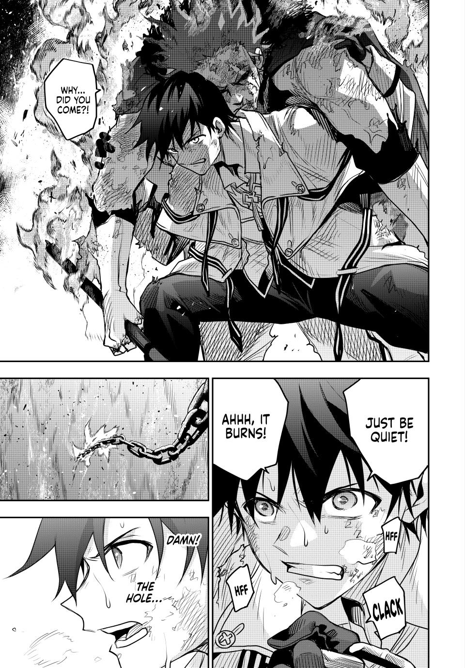 Mikata ga Yowasugite Hojo Mahou ni Tesshiteita Kyuutei Mahoushi, Tsuihou sarete Saikyou wo Mezashimasu Chap 132 - Next Chap 133