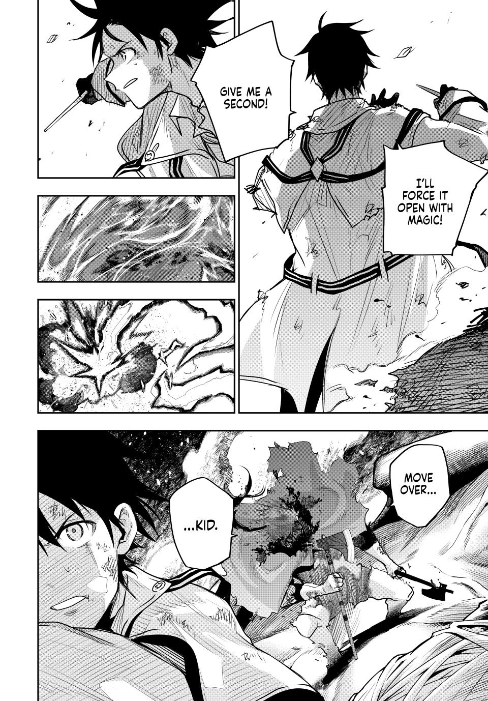 Mikata ga Yowasugite Hojo Mahou ni Tesshiteita Kyuutei Mahoushi, Tsuihou sarete Saikyou wo Mezashimasu Chap 132 - Next Chap 133