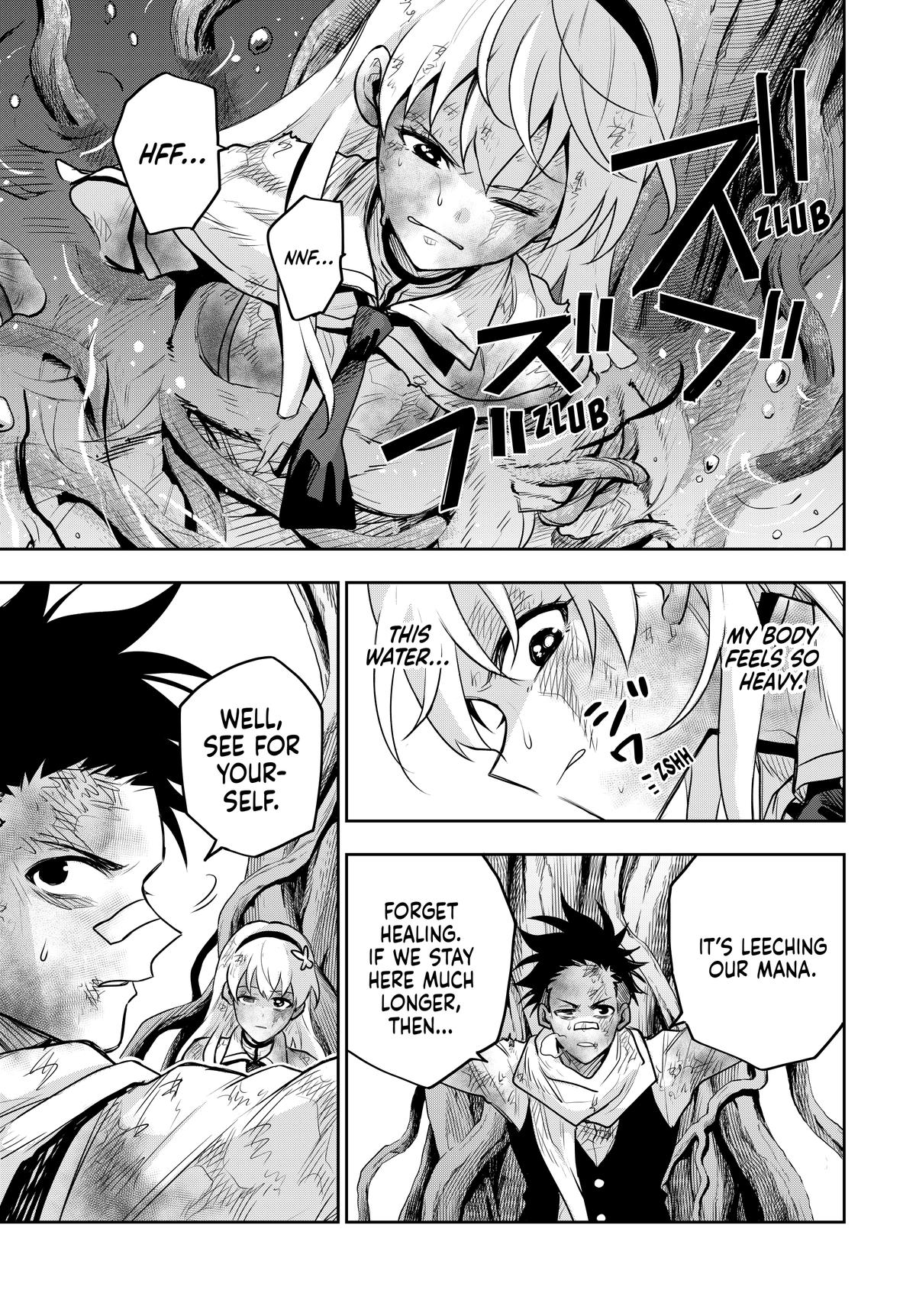 Mikata ga Yowasugite Hojo Mahou ni Tesshiteita Kyuutei Mahoushi, Tsuihou sarete Saikyou wo Mezashimasu Chap 133 - Next Chap 134