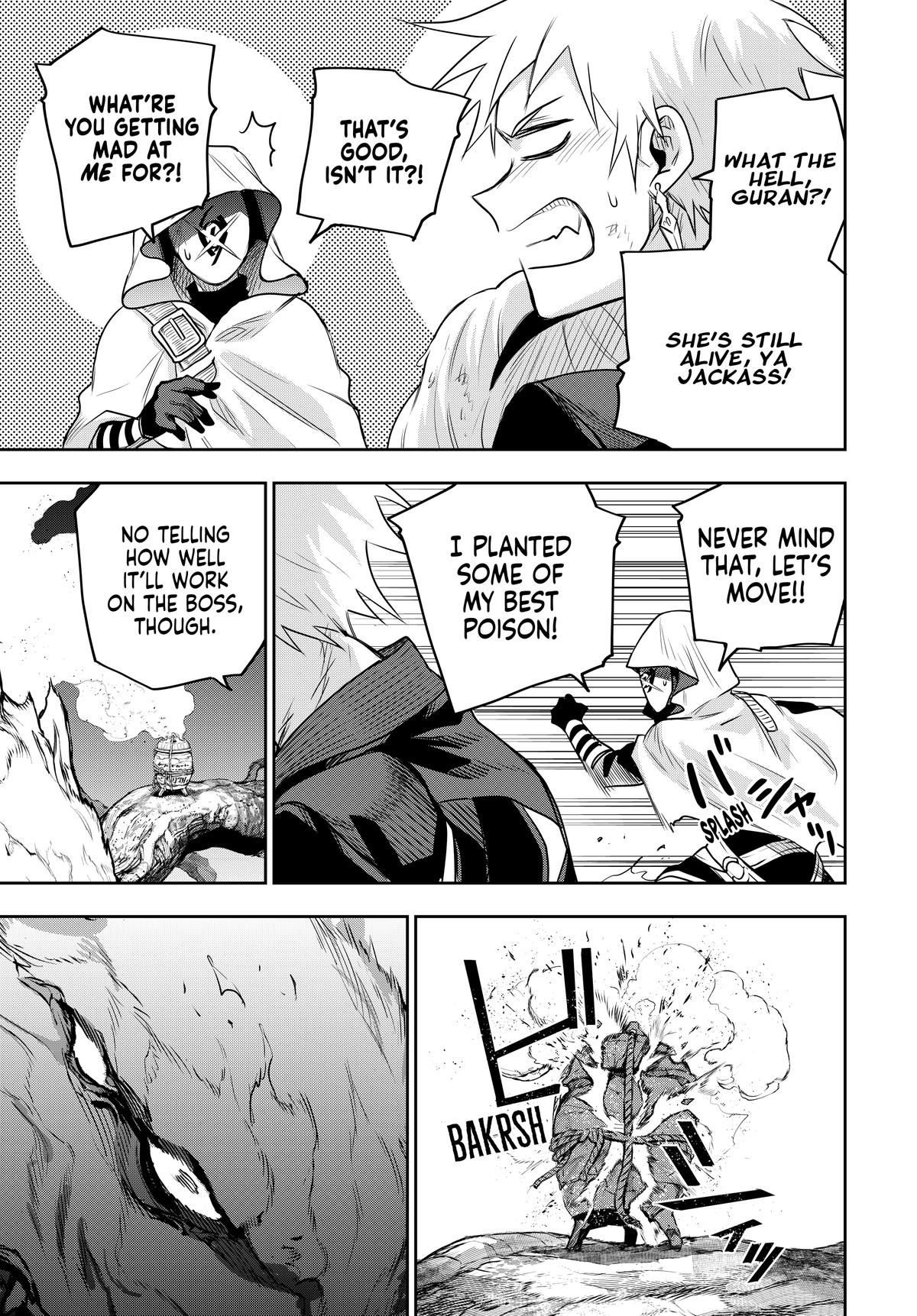 Mikata ga Yowasugite Hojo Mahou ni Tesshiteita Kyuutei Mahoushi, Tsuihou sarete Saikyou wo Mezashimasu Chap 133 - Next Chap 134