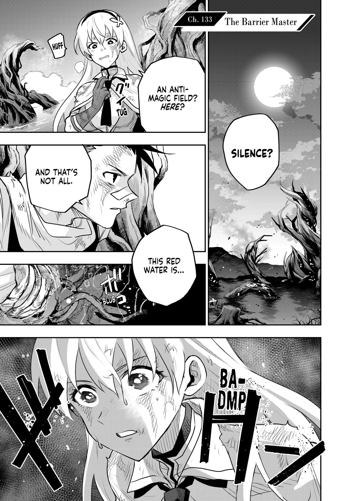 Mikata ga Yowasugite Hojo Mahou ni Tesshiteita Kyuutei Mahoushi, Tsuihou sarete Saikyou wo Mezashimasu Chap 133 - Next Chap 134