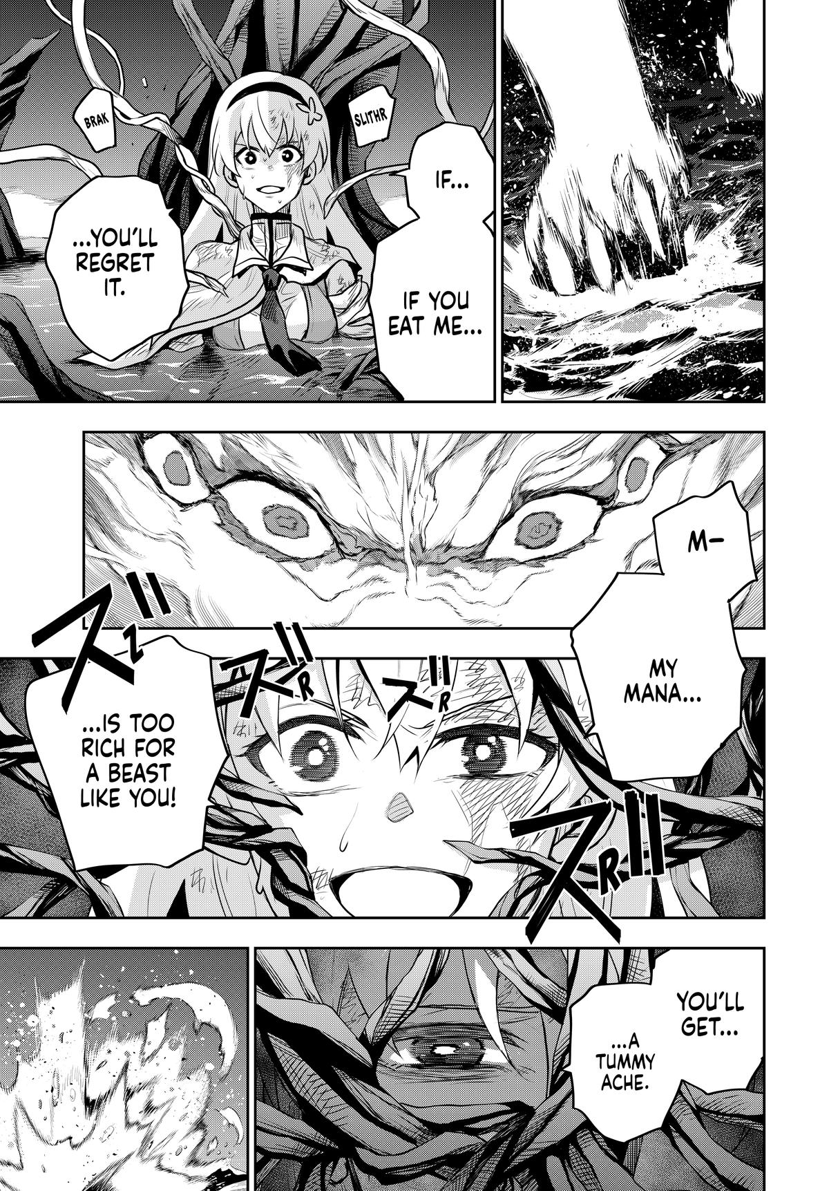 Mikata ga Yowasugite Hojo Mahou ni Tesshiteita Kyuutei Mahoushi, Tsuihou sarete Saikyou wo Mezashimasu Chap 133 - Next Chap 134