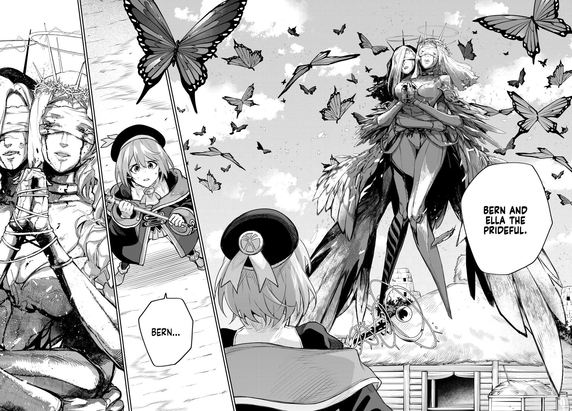 Mikata ga Yowasugite Hojo Mahou ni Tesshiteita Kyuutei Mahoushi, Tsuihou sarete Saikyou wo Mezashimasu Chap 147 - Next Chap 148