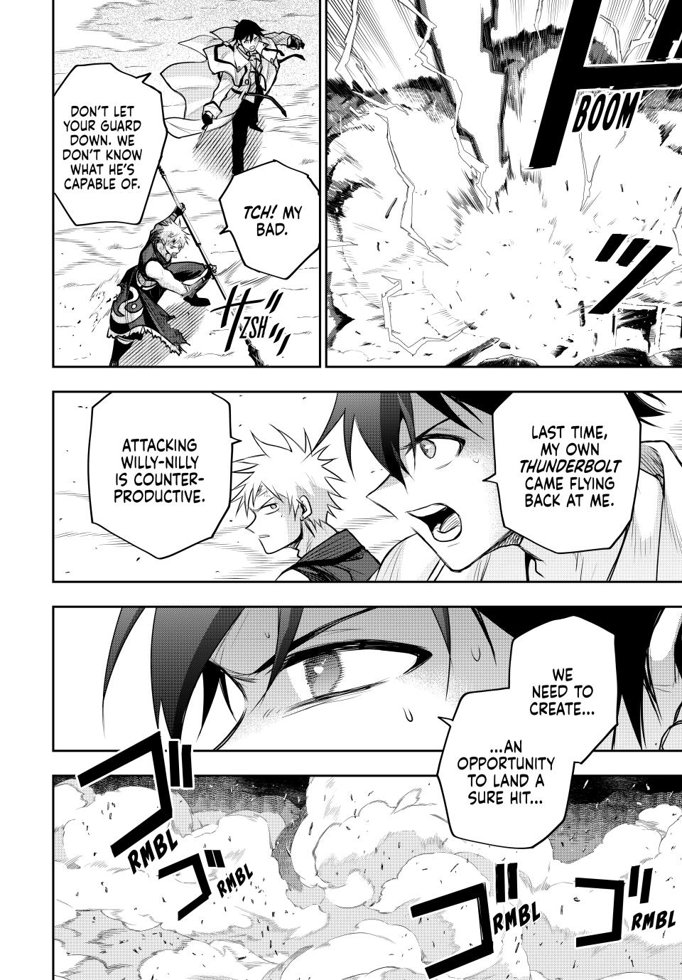 Mikata ga Yowasugite Hojo Mahou ni Tesshiteita Kyuutei Mahoushi, Tsuihou sarete Saikyou wo Mezashimasu Chap 147 - Next Chap 148