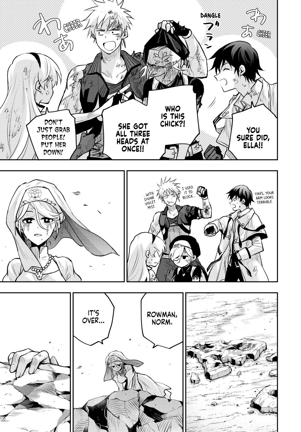 Mikata ga Yowasugite Hojo Mahou ni Tesshiteita Kyuutei Mahoushi, Tsuihou sarete Saikyou wo Mezashimasu Chap 144 - Next Chap 145