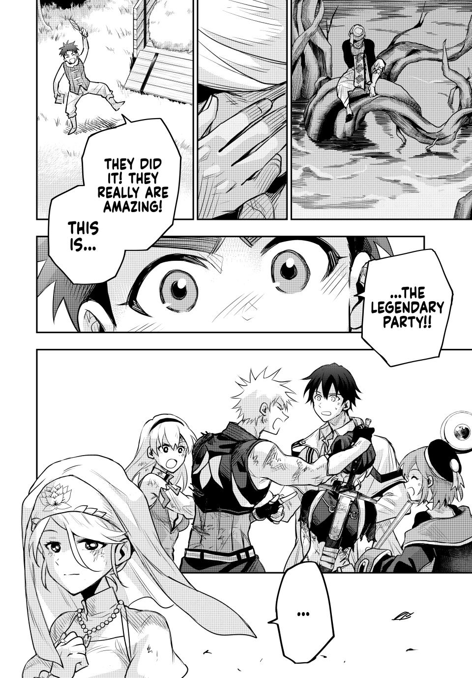 Mikata ga Yowasugite Hojo Mahou ni Tesshiteita Kyuutei Mahoushi, Tsuihou sarete Saikyou wo Mezashimasu Chap 144 - Next Chap 145