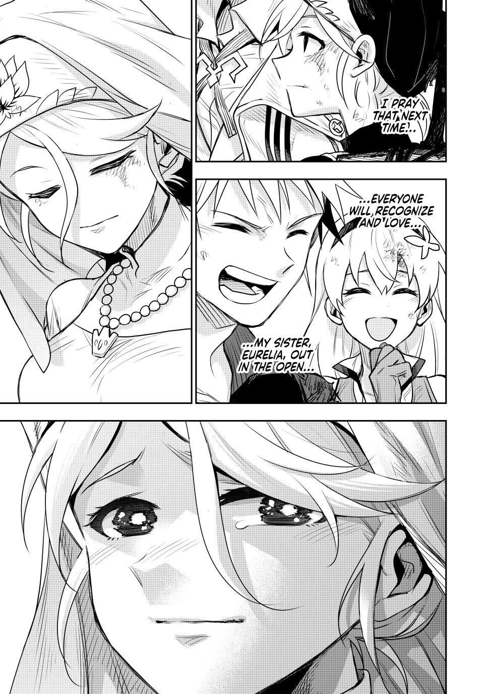 Mikata ga Yowasugite Hojo Mahou ni Tesshiteita Kyuutei Mahoushi, Tsuihou sarete Saikyou wo Mezashimasu Chap 144 - Next Chap 145