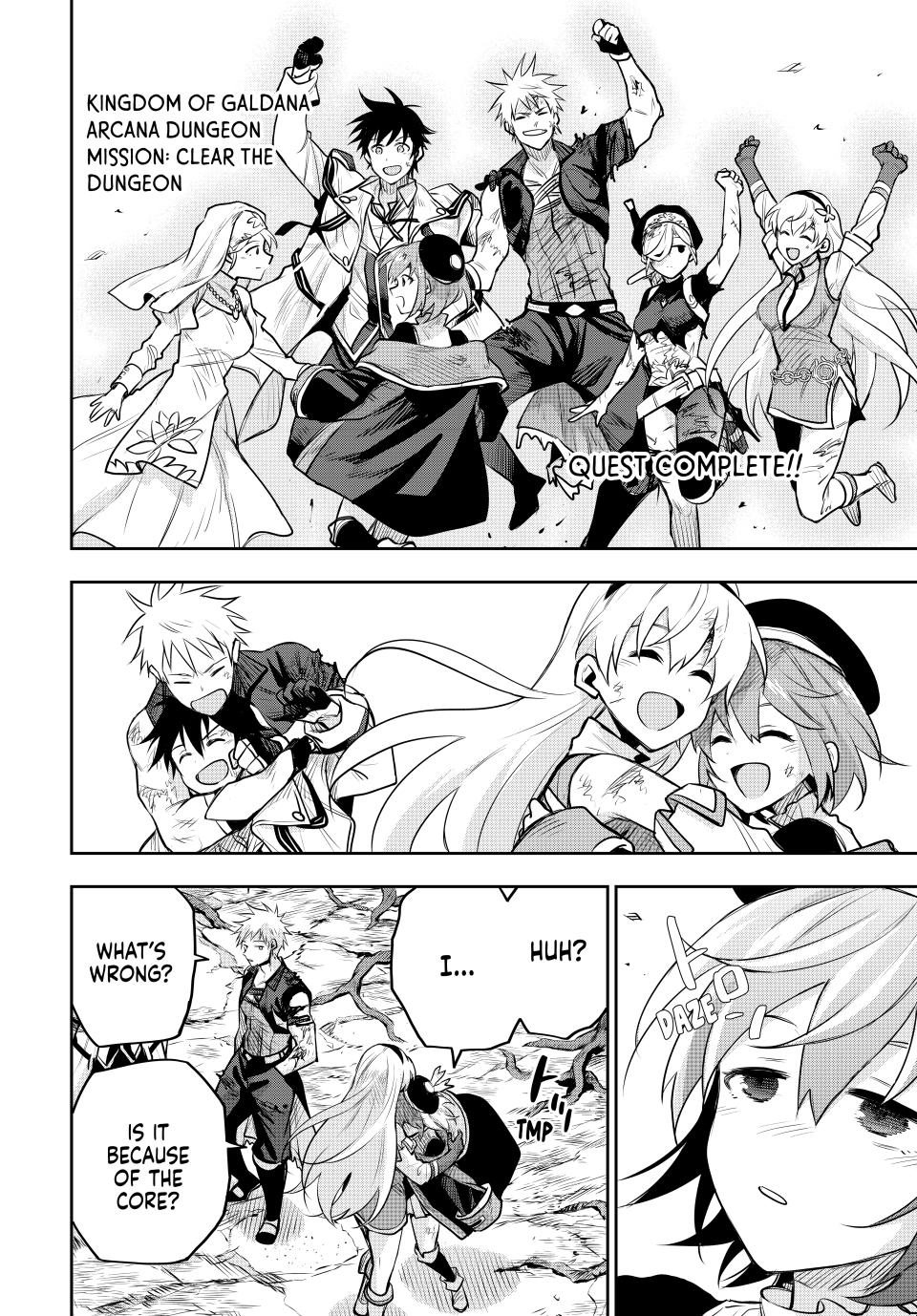 Mikata ga Yowasugite Hojo Mahou ni Tesshiteita Kyuutei Mahoushi, Tsuihou sarete Saikyou wo Mezashimasu Chap 144 - Next Chap 145