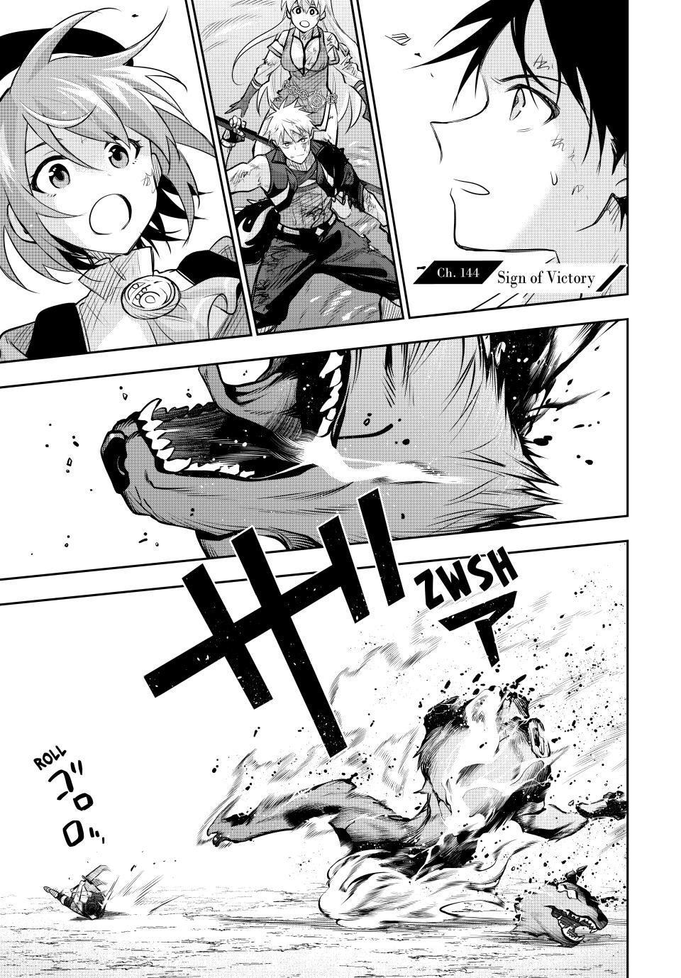 Mikata ga Yowasugite Hojo Mahou ni Tesshiteita Kyuutei Mahoushi, Tsuihou sarete Saikyou wo Mezashimasu Chap 144 - Next Chap 145