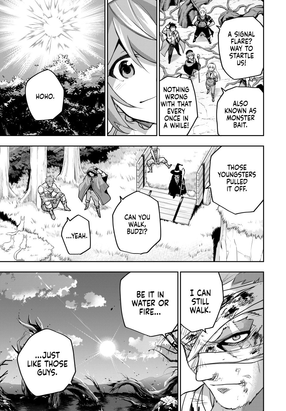 Mikata ga Yowasugite Hojo Mahou ni Tesshiteita Kyuutei Mahoushi, Tsuihou sarete Saikyou wo Mezashimasu Chap 144 - Next Chap 145