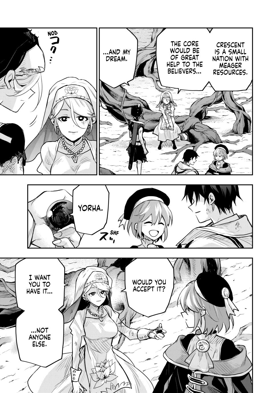 Mikata ga Yowasugite Hojo Mahou ni Tesshiteita Kyuutei Mahoushi, Tsuihou sarete Saikyou wo Mezashimasu Chap 144 - Next Chap 145