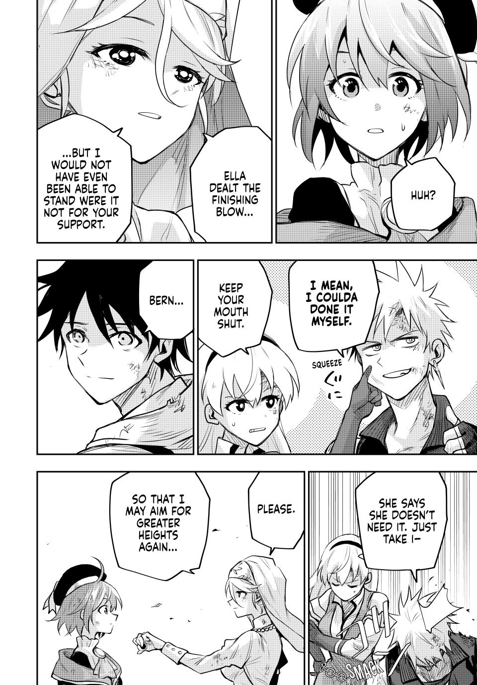 Mikata ga Yowasugite Hojo Mahou ni Tesshiteita Kyuutei Mahoushi, Tsuihou sarete Saikyou wo Mezashimasu Chap 144 - Next Chap 145