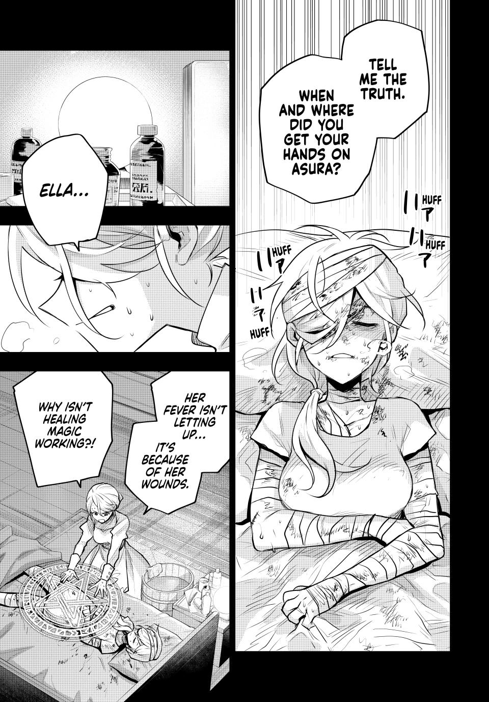 Mikata ga Yowasugite Hojo Mahou ni Tesshiteita Kyuutei Mahoushi, Tsuihou sarete Saikyou wo Mezashimasu Chap 145 - Next Chap 146