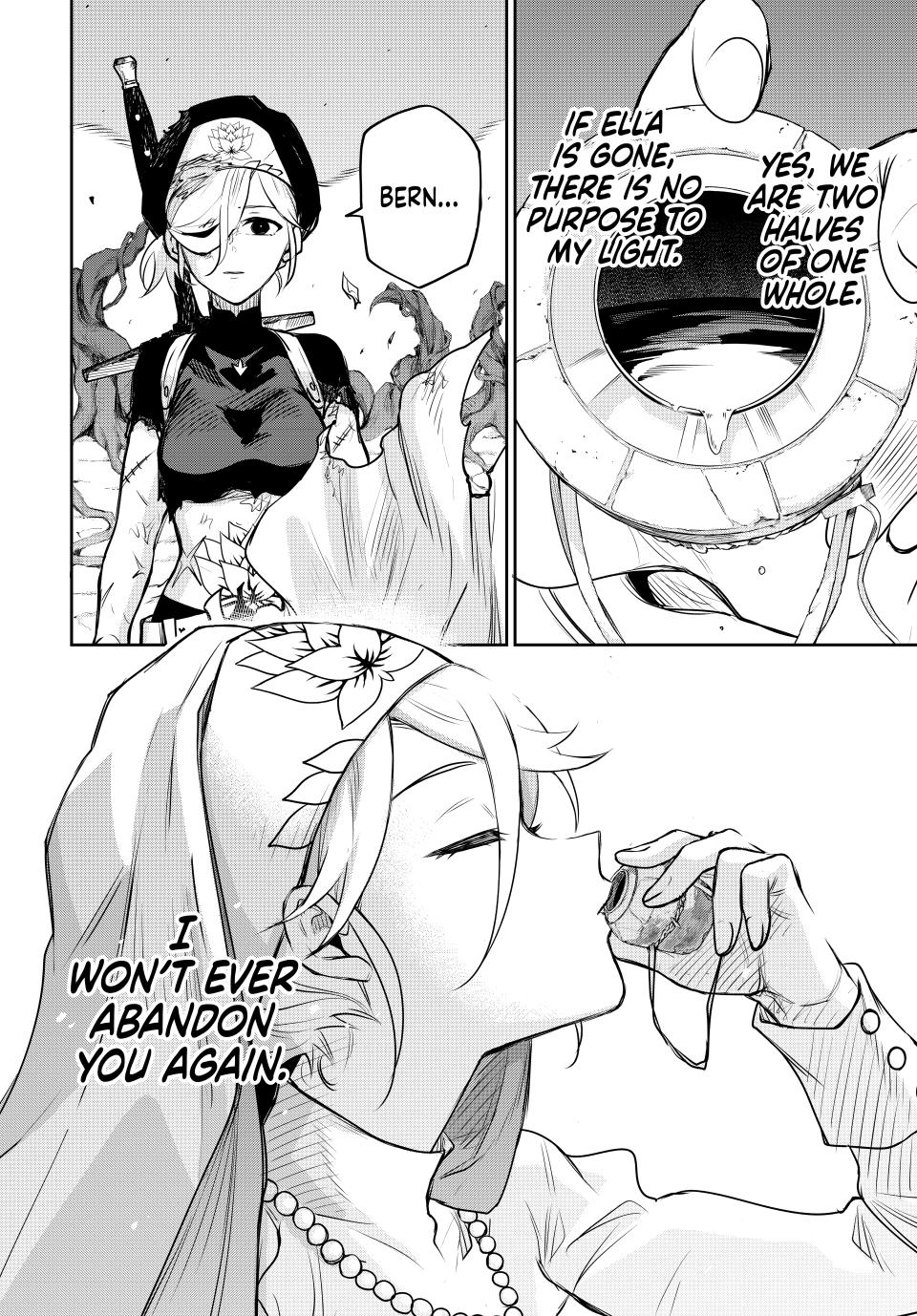 Mikata ga Yowasugite Hojo Mahou ni Tesshiteita Kyuutei Mahoushi, Tsuihou sarete Saikyou wo Mezashimasu Chap 145 - Next Chap 146