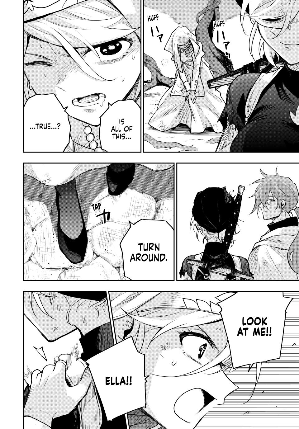 Mikata ga Yowasugite Hojo Mahou ni Tesshiteita Kyuutei Mahoushi, Tsuihou sarete Saikyou wo Mezashimasu Chap 145 - Next Chap 146