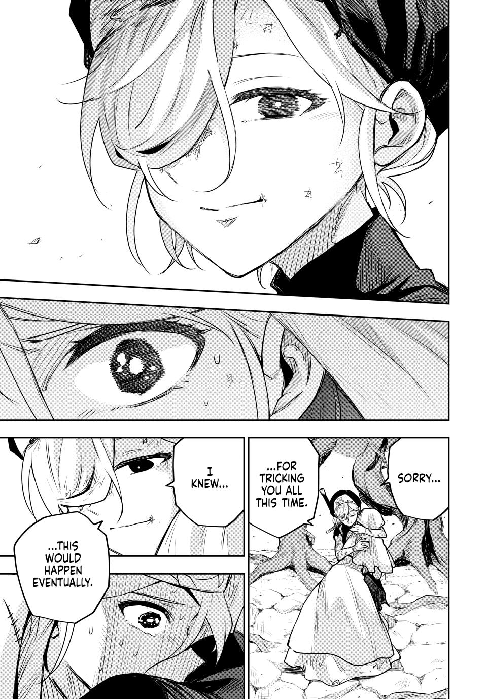 Mikata ga Yowasugite Hojo Mahou ni Tesshiteita Kyuutei Mahoushi, Tsuihou sarete Saikyou wo Mezashimasu Chap 145 - Next Chap 146