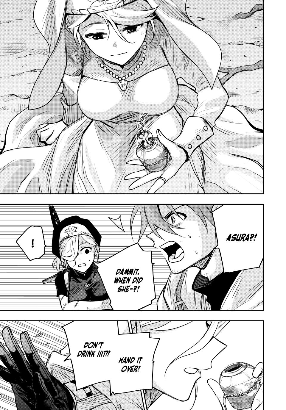 Mikata ga Yowasugite Hojo Mahou ni Tesshiteita Kyuutei Mahoushi, Tsuihou sarete Saikyou wo Mezashimasu Chap 145 - Next Chap 146