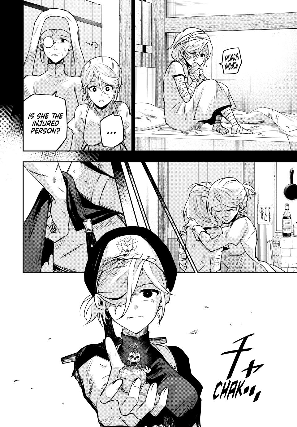 Mikata ga Yowasugite Hojo Mahou ni Tesshiteita Kyuutei Mahoushi, Tsuihou sarete Saikyou wo Mezashimasu Chap 145 - Next Chap 146