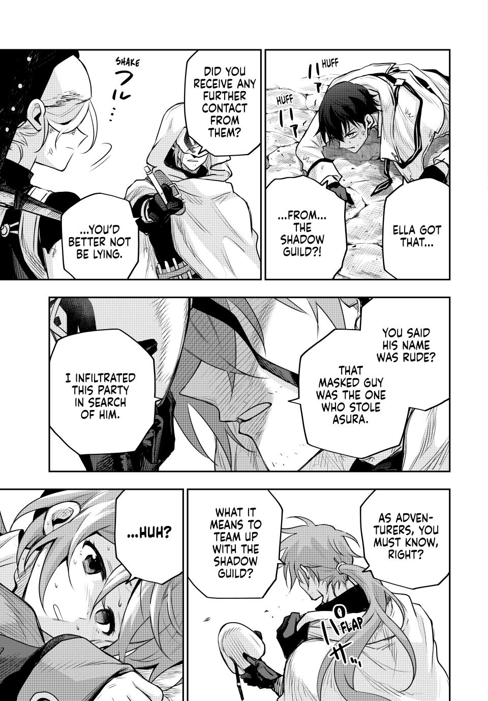 Mikata ga Yowasugite Hojo Mahou ni Tesshiteita Kyuutei Mahoushi, Tsuihou sarete Saikyou wo Mezashimasu Chap 145 - Next Chap 146