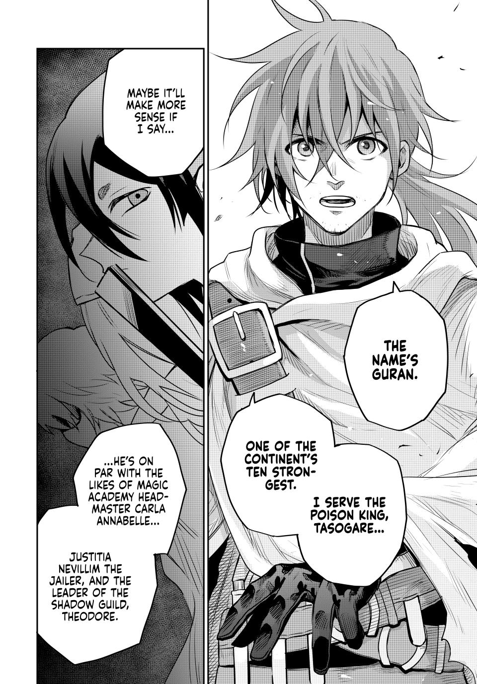 Mikata ga Yowasugite Hojo Mahou ni Tesshiteita Kyuutei Mahoushi, Tsuihou sarete Saikyou wo Mezashimasu Chap 145 - Next Chap 146