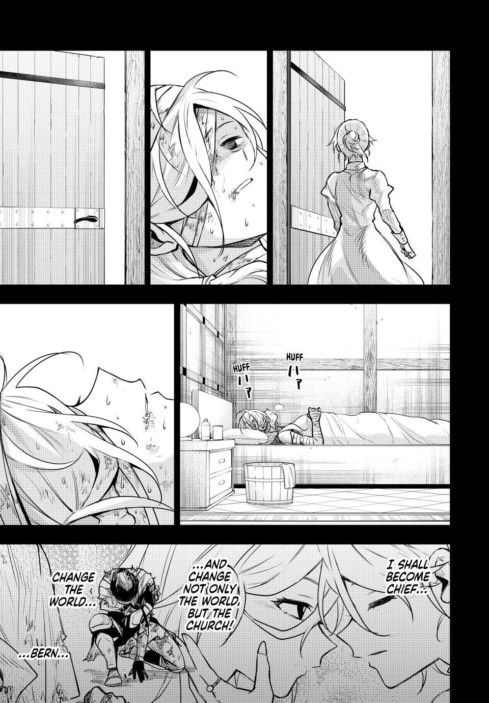 Mikata ga Yowasugite Hojo Mahou ni Tesshiteita Kyuutei Mahoushi, Tsuihou sarete Saikyou wo Mezashimasu Chap 145 - Next Chap 146