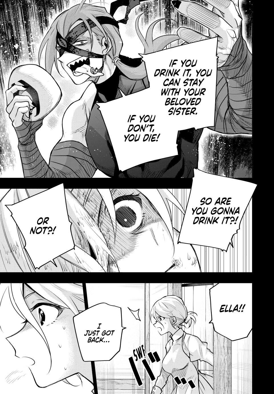 Mikata ga Yowasugite Hojo Mahou ni Tesshiteita Kyuutei Mahoushi, Tsuihou sarete Saikyou wo Mezashimasu Chap 145 - Next Chap 146