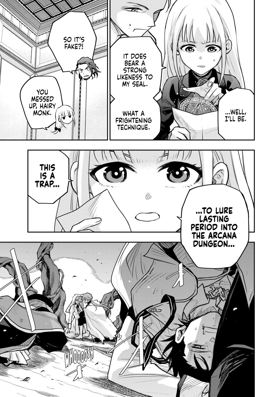 Mikata ga Yowasugite Hojo Mahou ni Tesshiteita Kyuutei Mahoushi, Tsuihou sarete Saikyou wo Mezashimasu Chap 146 - Next Chap 147