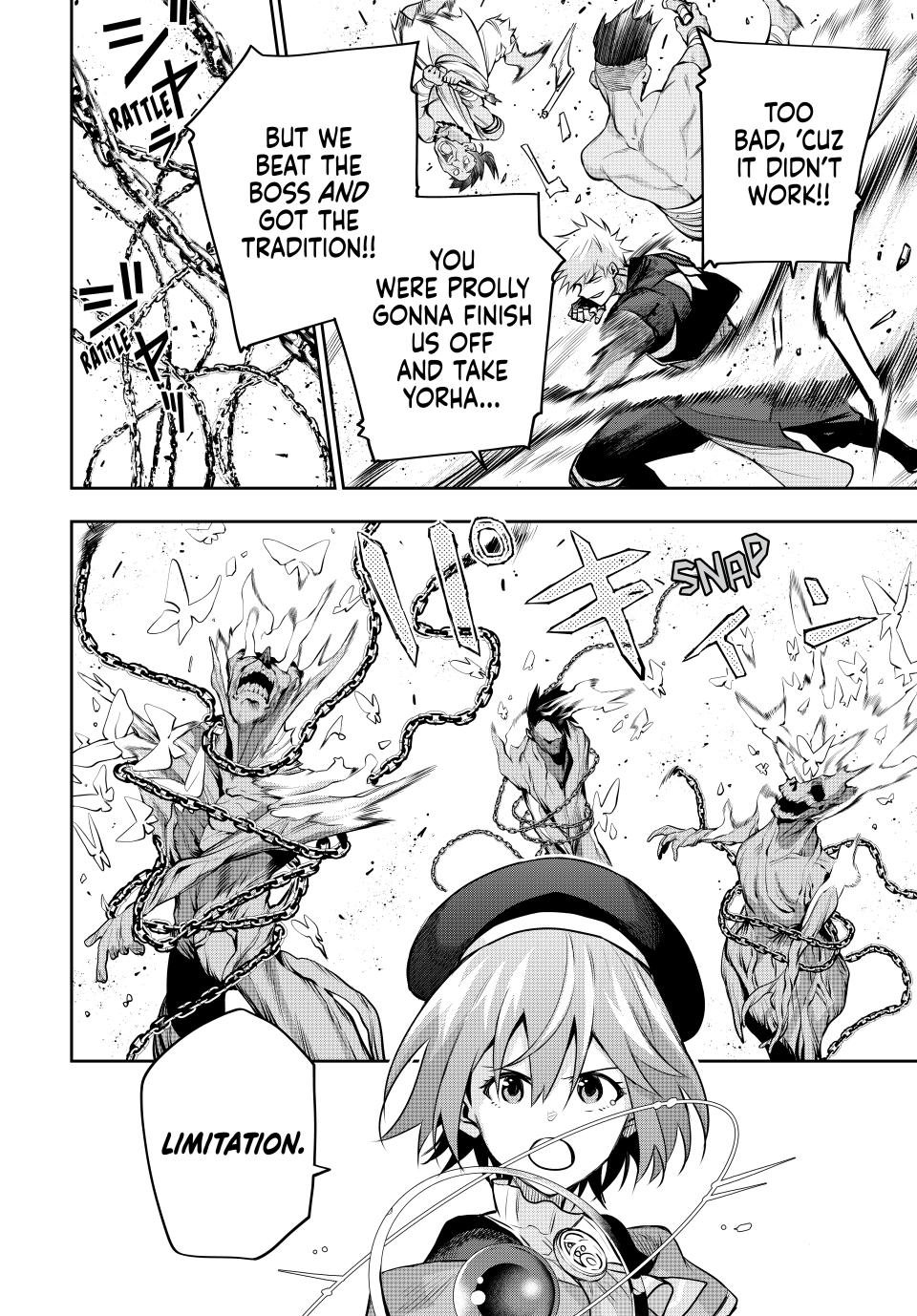 Mikata ga Yowasugite Hojo Mahou ni Tesshiteita Kyuutei Mahoushi, Tsuihou sarete Saikyou wo Mezashimasu Chap 146 - Next Chap 147