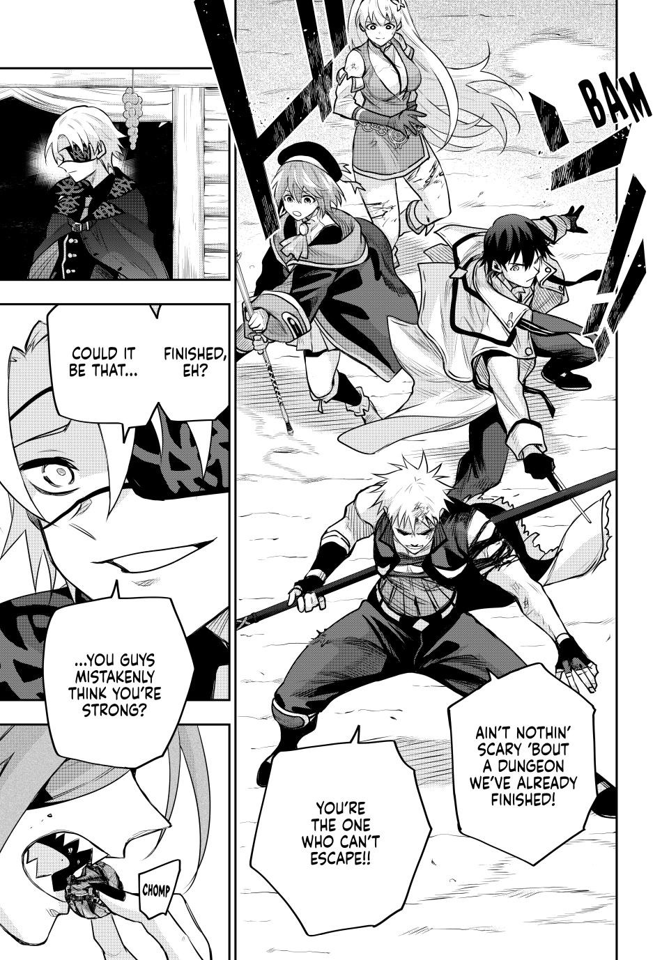 Mikata ga Yowasugite Hojo Mahou ni Tesshiteita Kyuutei Mahoushi, Tsuihou sarete Saikyou wo Mezashimasu Chap 146 - Next Chap 147