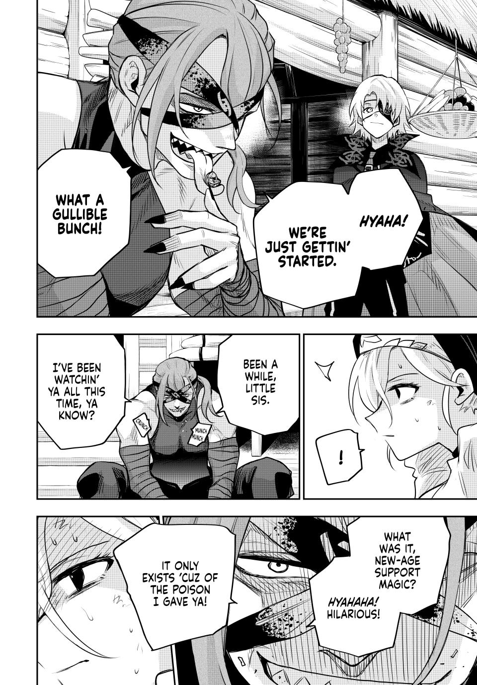 Mikata ga Yowasugite Hojo Mahou ni Tesshiteita Kyuutei Mahoushi, Tsuihou sarete Saikyou wo Mezashimasu Chap 146 - Next Chap 147