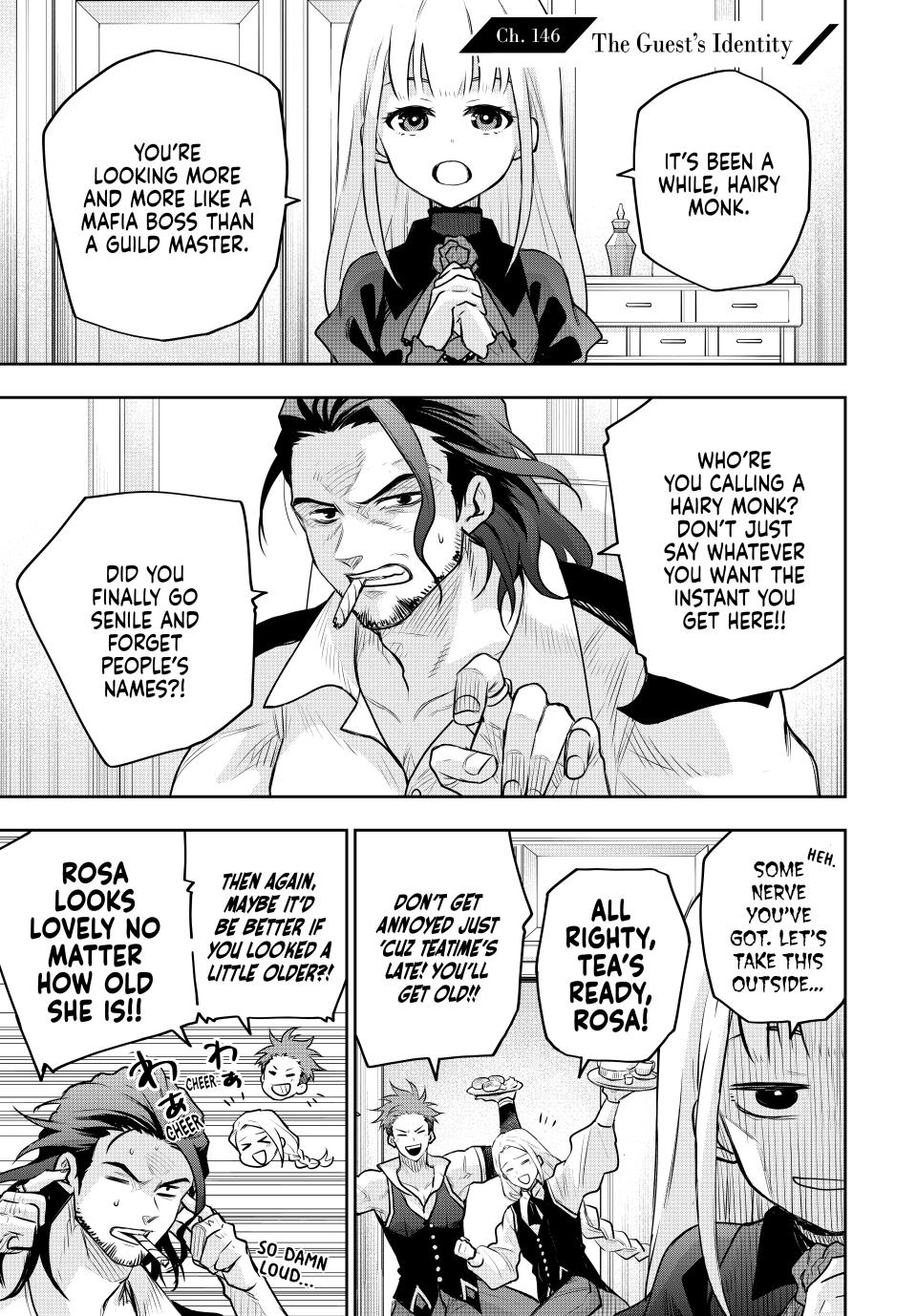 Mikata ga Yowasugite Hojo Mahou ni Tesshiteita Kyuutei Mahoushi, Tsuihou sarete Saikyou wo Mezashimasu Chap 146 - Next Chap 147