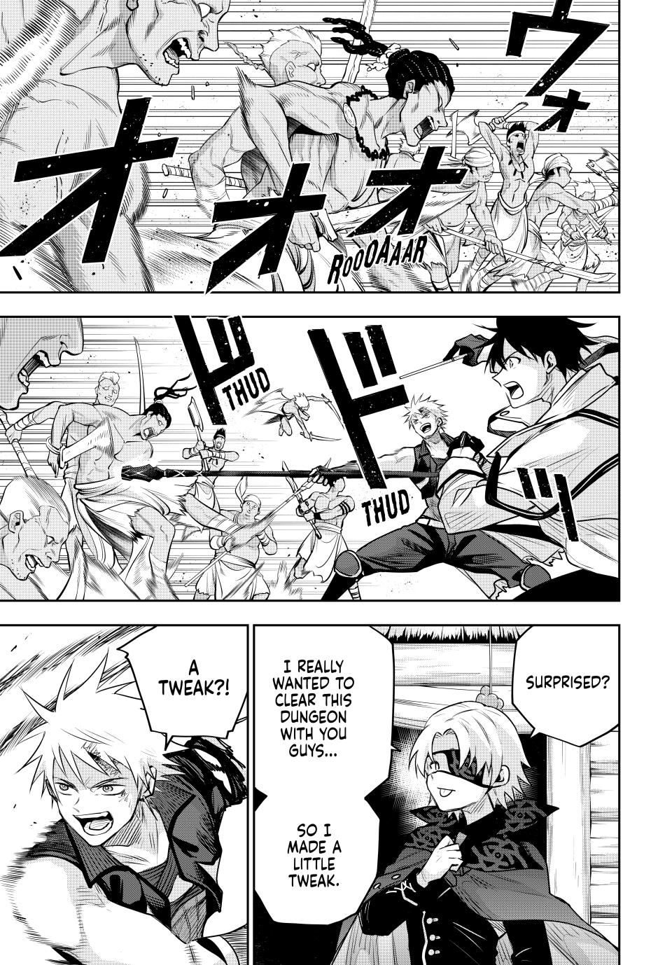 Mikata ga Yowasugite Hojo Mahou ni Tesshiteita Kyuutei Mahoushi, Tsuihou sarete Saikyou wo Mezashimasu Chap 146 - Next Chap 147