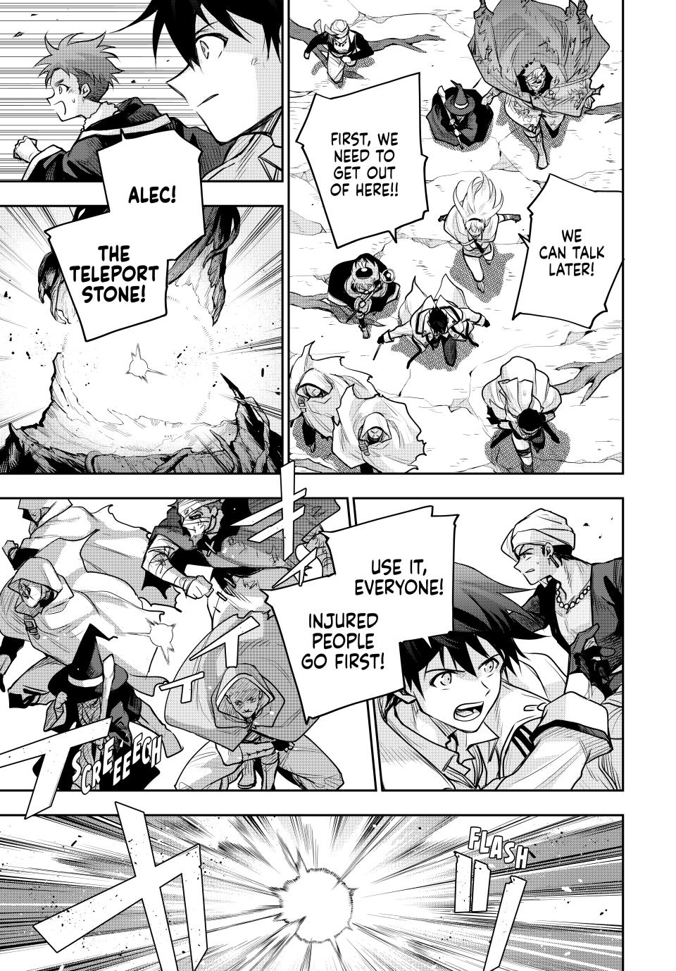 Mikata ga Yowasugite Hojo Mahou ni Tesshiteita Kyuutei Mahoushi, Tsuihou sarete Saikyou wo Mezashimasu Chap 146 - Next Chap 147