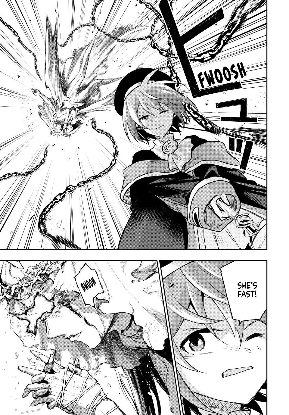 Mikata ga Yowasugite Hojo Mahou ni Tesshiteita Kyuutei Mahoushi, Tsuihou sarete Saikyou wo Mezashimasu Chap 148 - Next Chap 149