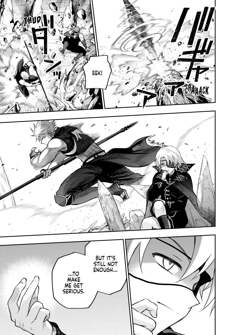 Mikata ga Yowasugite Hojo Mahou ni Tesshiteita Kyuutei Mahoushi, Tsuihou sarete Saikyou wo Mezashimasu Chap 148 - Next Chap 149