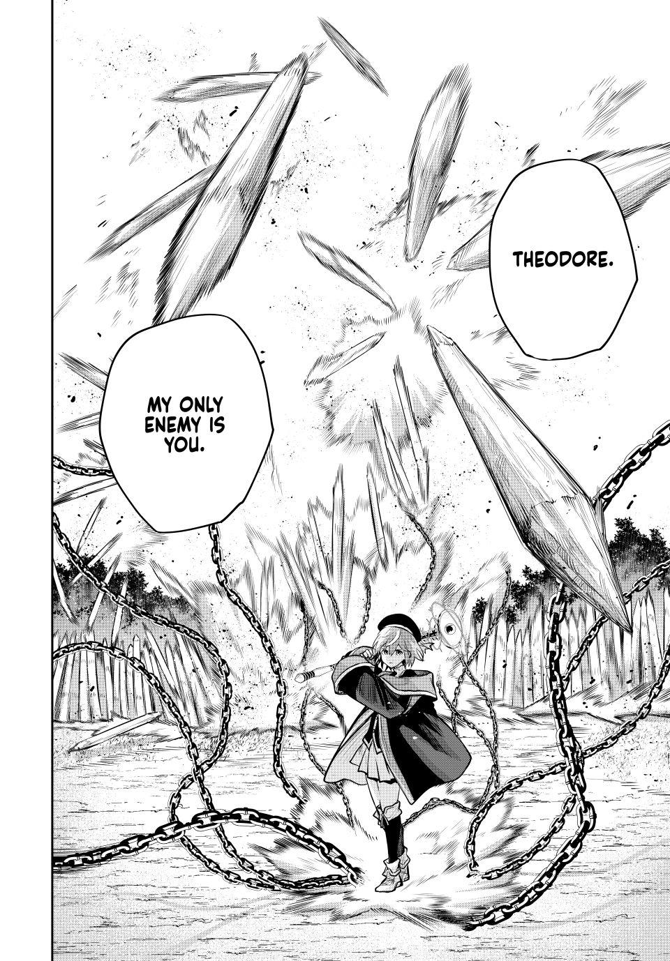 Mikata ga Yowasugite Hojo Mahou ni Tesshiteita Kyuutei Mahoushi, Tsuihou sarete Saikyou wo Mezashimasu Chap 148 - Next Chap 149