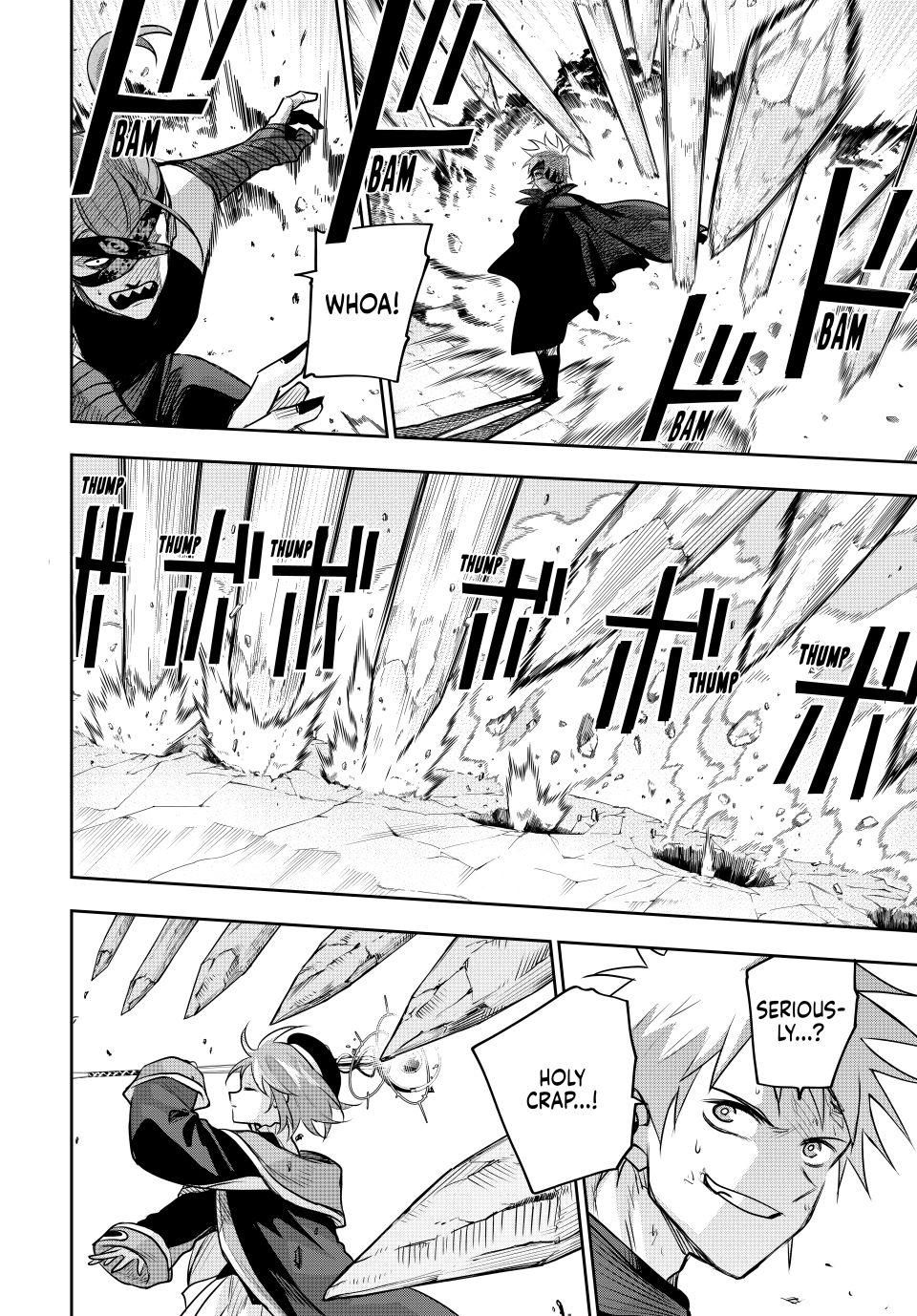 Mikata ga Yowasugite Hojo Mahou ni Tesshiteita Kyuutei Mahoushi, Tsuihou sarete Saikyou wo Mezashimasu Chap 148 - Next Chap 149