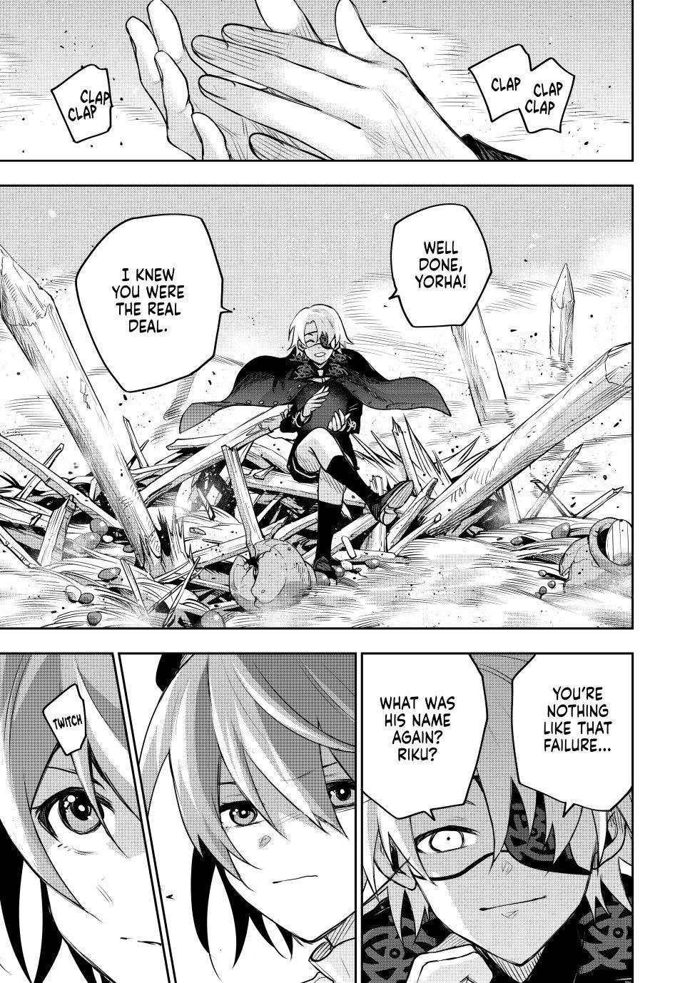 Mikata ga Yowasugite Hojo Mahou ni Tesshiteita Kyuutei Mahoushi, Tsuihou sarete Saikyou wo Mezashimasu Chap 148 - Next Chap 149