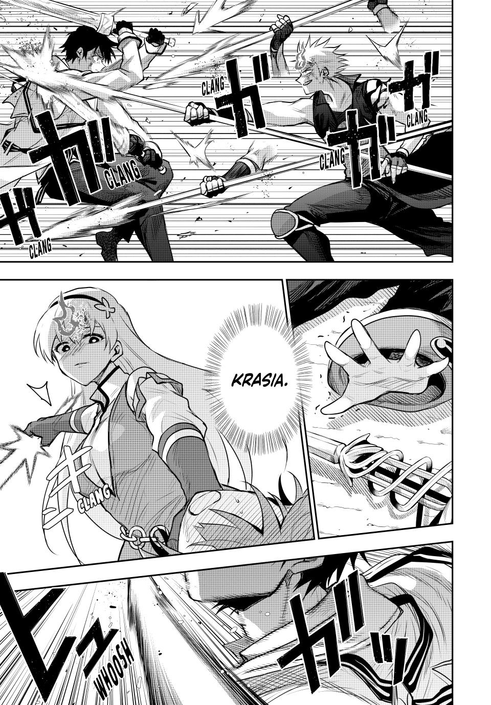 Mikata ga Yowasugite Hojo Mahou ni Tesshiteita Kyuutei Mahoushi, Tsuihou sarete Saikyou wo Mezashimasu Chap 149 - Next Chap 150