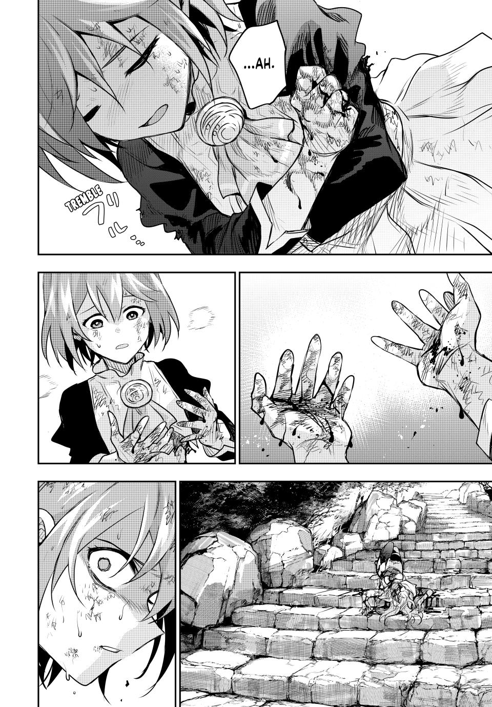 Mikata ga Yowasugite Hojo Mahou ni Tesshiteita Kyuutei Mahoushi, Tsuihou sarete Saikyou wo Mezashimasu Chap 149 - Next Chap 150