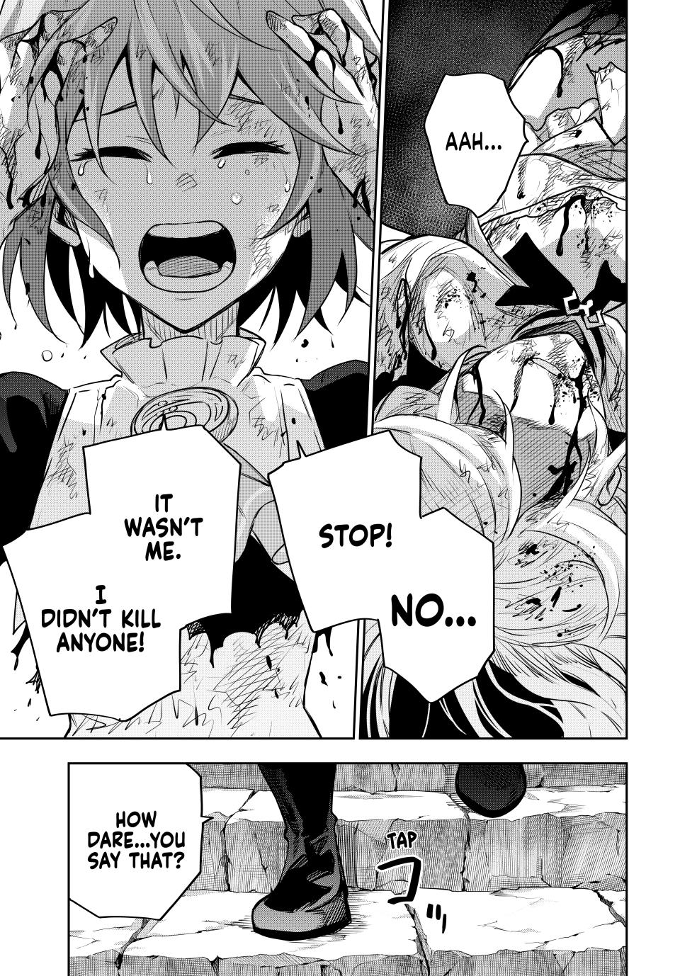 Mikata ga Yowasugite Hojo Mahou ni Tesshiteita Kyuutei Mahoushi, Tsuihou sarete Saikyou wo Mezashimasu Chap 149 - Next Chap 150